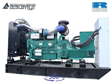 Дизельная электростанция <br>ДЭС АД-250С-Т400-1РМ19