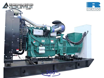 Дизельная электростанция <br>ДЭС АД-250С-Т400-1РМ19