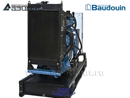 Дизельный генератор ДГУ 20 кВт <br>Baudouin Moteurs <br>АД-20С-Т400-1РМ9