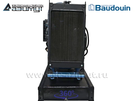 Дизельный генератор ДГУ 20 кВт <br>Baudouin Moteurs <br>АД-20С-Т400-1РМ9