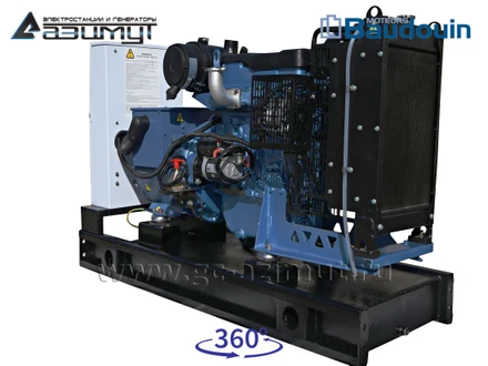 Дизельный генератор ДГУ 20 кВт <br>Baudouin Moteurs <br>АД-20С-Т400-1РМ9