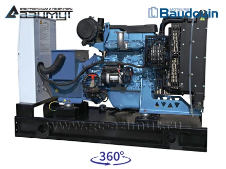 Дизельный генератор ДГУ 20 кВт <br>Baudouin Moteurs <br>АД-20С-Т400-1РМ9