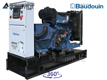 Дизельный генератор 20 кВт Бадуин (Бодуэн, Балдуин) АД-20С-Т400-1РМ9