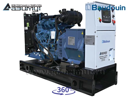 Дизельный генератор ДГУ 20 кВт <br>Baudouin Moteurs <br>АД-20С-Т400-1РМ9