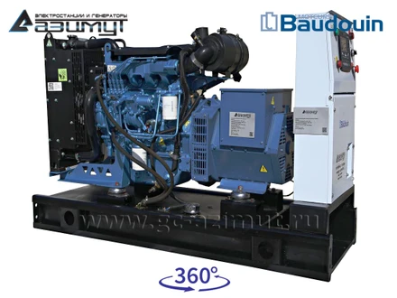 Дизельный генератор ДГУ 20 кВт <br>Baudouin Moteurs <br>АД-20С-Т400-1РМ9