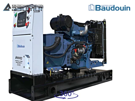 Дизельный генератор 25 кВт Baudouin АД-25С-Т400-1РМ9