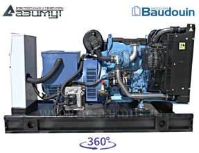 Дизельный генератор 40 кВт Baudouin АД-40С-Т400-1РМ9