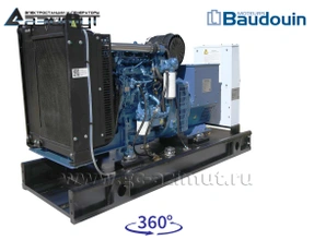Дизельный генератор 40 кВт Baudouin Moteurs с АВР АД-40С-Т400-2РМ9
