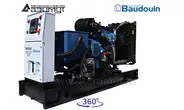 Дизельный генератор 50 кВт Baudouin АД-50С-Т400-1РМ9