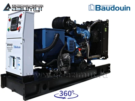 Дизельный генератор 50 кВт Baudouin АД-50С-Т400-1РМ9