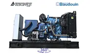 Дизельный генератор 60 кВт Baudouin АД-60С-Т400-1РМ9
