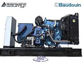 Дизельный генератор 64 кВт Baudouin АД-64С-Т400-1РМ9