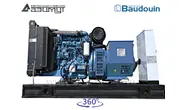 Дизельный генератор 64 кВт с АВР Baudouin АД-64С-Т400-2РМ9