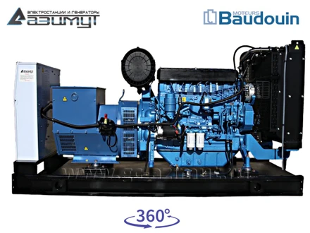 Дизельный генератор 100 кВт Baudouin АД-100С-Т400-1РМ9