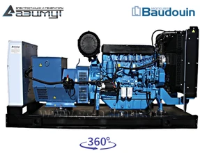 Дизельный генератор 100 кВт Baudouin АД-100С-Т400-1РМ9