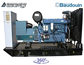 Дизельный генератор 150 кВт Baudouin АД-150С-Т400-1РМ9