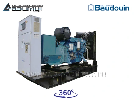 Дизельный генератор 160 кВт Baudouin Moteurs с АВР АД-160С-Т400-2РМ9