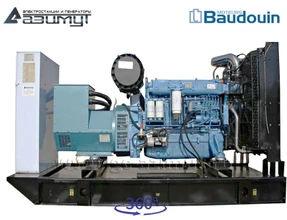 Дизельный генератор 160 кВт Baudouin АД-160С-Т400-1РМ9