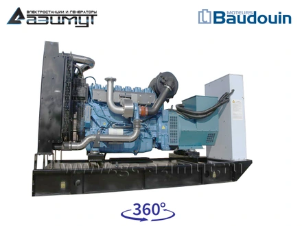 Дизельный генератор 200 кВт Baudouin Moteurs с АВР АД-200С-Т400-2РМ9