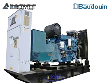 Дизельный генератор 200 кВт Baudouin АД-200С-Т400-1РМ9