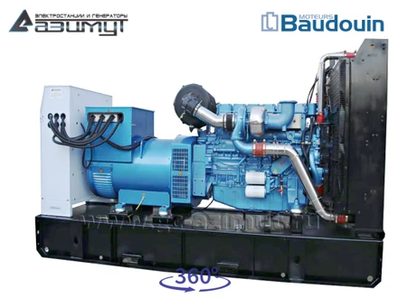 Дизель генератор <br>АД-250С-Т400-1РМ9