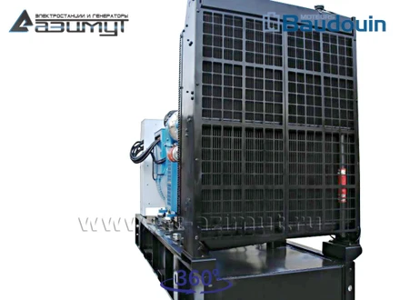 Дизельный генератор <br>АД-300С-Т400-1РМ9