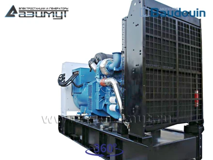 Дизельный генератор <br>АД-300С-Т400-1РМ9