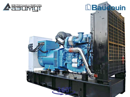 Дизельный генератор <br>АД-300С-Т400-1РМ9