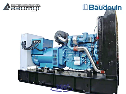 Дизельный генератор <br>АД-300С-Т400-1РМ9