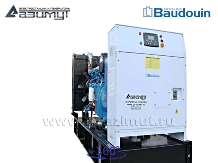 Дизельный генератор <br>АД-300С-Т400-1РМ9