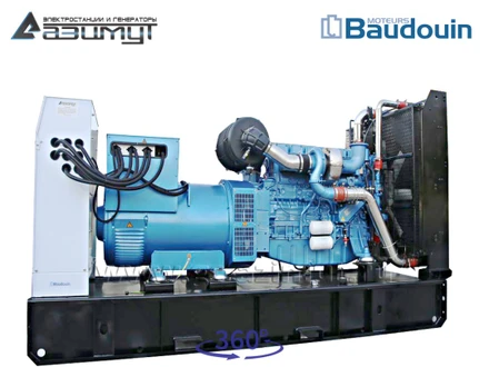 Дизельный генератор <br>АД-300С-Т400-1РМ9