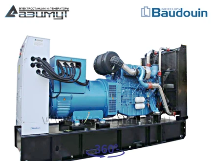 Дизельный генератор <br>АД-300С-Т400-1РМ9