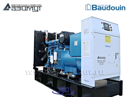 Дизельный генератор <br>АД-300С-Т400-1РМ9