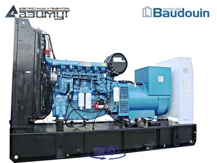 Дизельный генератор <br>АД-300С-Т400-1РМ9