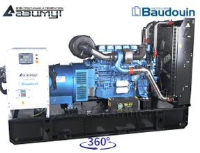 Дизельный генератор 400 кВт Baudouin АД-400С-Т400-1РМ9