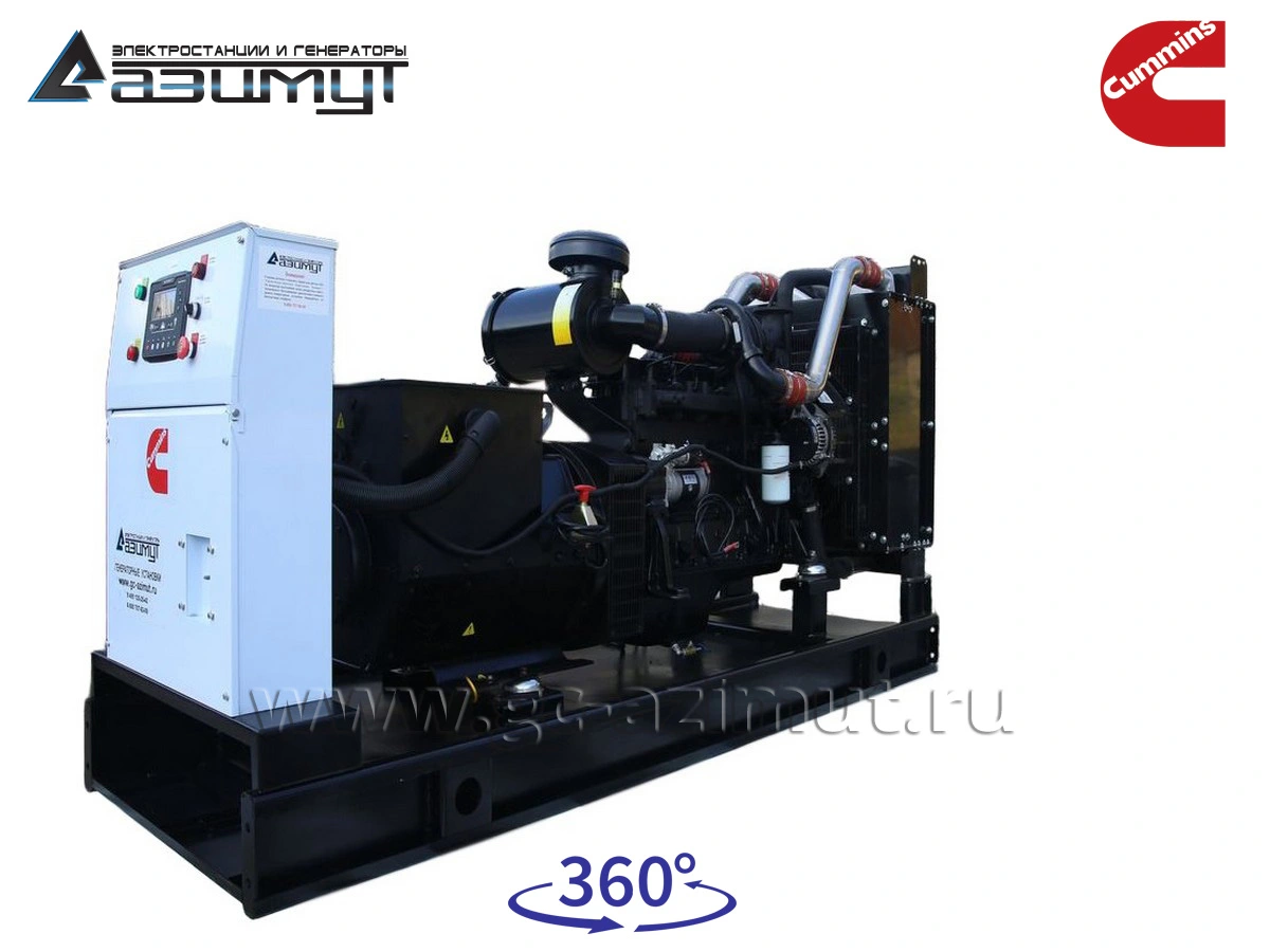 Дизельный генератор 100 кВт Cummins АД-100С-Т400-1РМ15