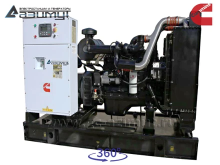 Дизель генераторная установка <br>ДГУ АД-160С-Т400-1РМ15