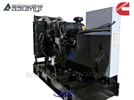 Дизель генераторная установка <br>ДГУ АД-160С-Т400-1РМ15