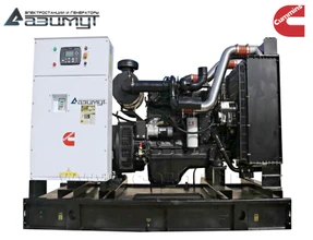 Дизельный генератор 250 кВт Cummins АД-250С-Т400-1РМ15