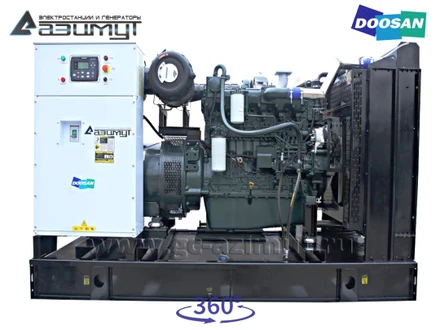 Дизельный генератор 160 кВт Doosan АД-160С-Т400-1РМ17