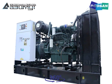 Дизельная электростанция <br>АД-250С-Т400-1РМ17