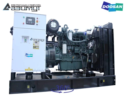 Дизельная электростанция <br>АД-250С-Т400-1РМ17