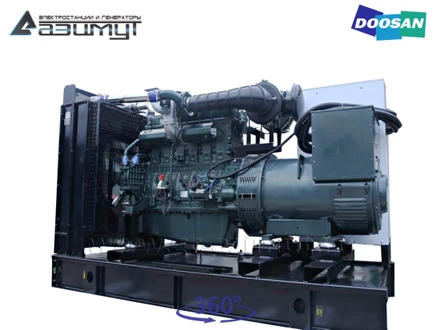 Дизельная электростанция <br>АД-250С-Т400-1РМ17