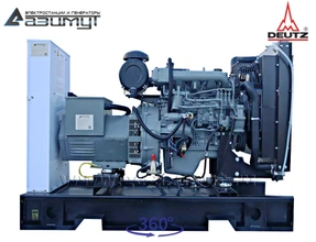 Трехфазный дизельный генератор 40 кВт Deutz АД-40С-Т400-1РМ6С