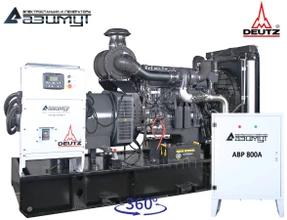 Дизельный генератор Deutz 400 кВт с АВР