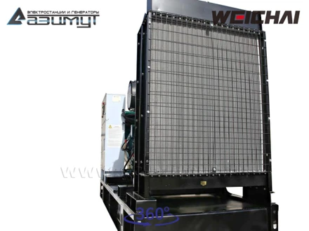 Дизельный генератор <br>АД-250С-Т400-1РМ7