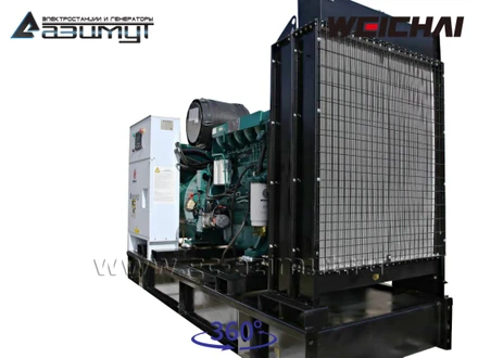 Дизельная электростанция <br>ДЭС АД-200С-Т400-1РМ7