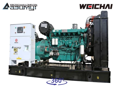 Дизельная электростанция <br>ДЭС АД-200С-Т400-1РМ7