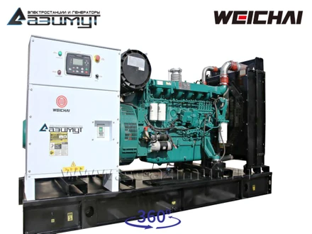 Дизельная электростанция <br>ДЭС АД-200С-Т400-1РМ7