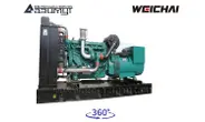 Дизельный генератор 200 кВт Weichai с АВР АД-200С-Т400-2РМ7